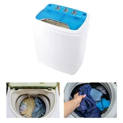 Mini Twin Tub 3.6 kg Portable Semi Automatic Washing Machine